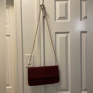 Red purse